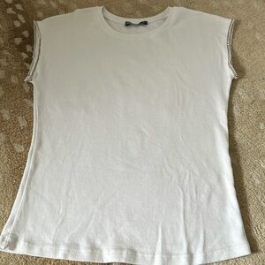 Zara Tshirt with bling detail